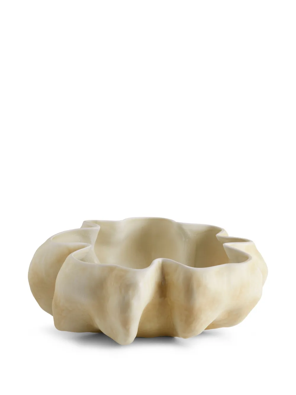 Shop L'objet Timna Porcelain Bowl In Neutrals