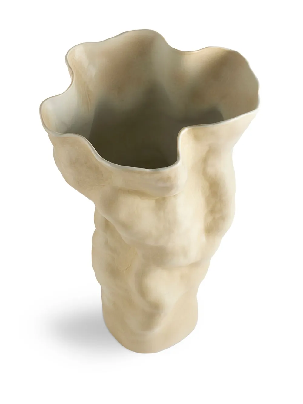 Tall Timna Porcelain Vase (58cm X 35cm)