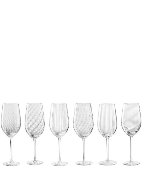 NasonMoretti Tolomeo water glass (set of six)