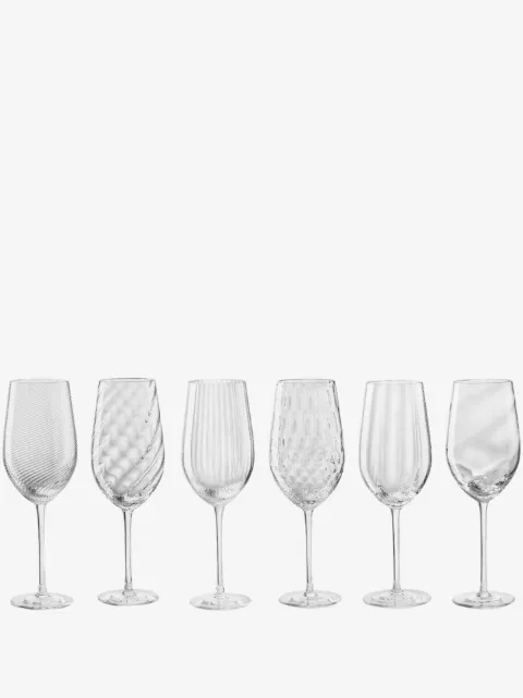 NasonMoretti Tolomeo water glass (set of six)