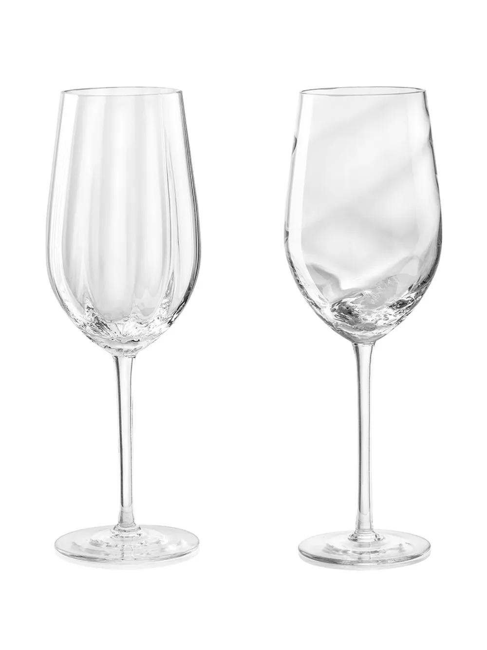 Nasonmoretti Glassware Clear Uni In Neutrals