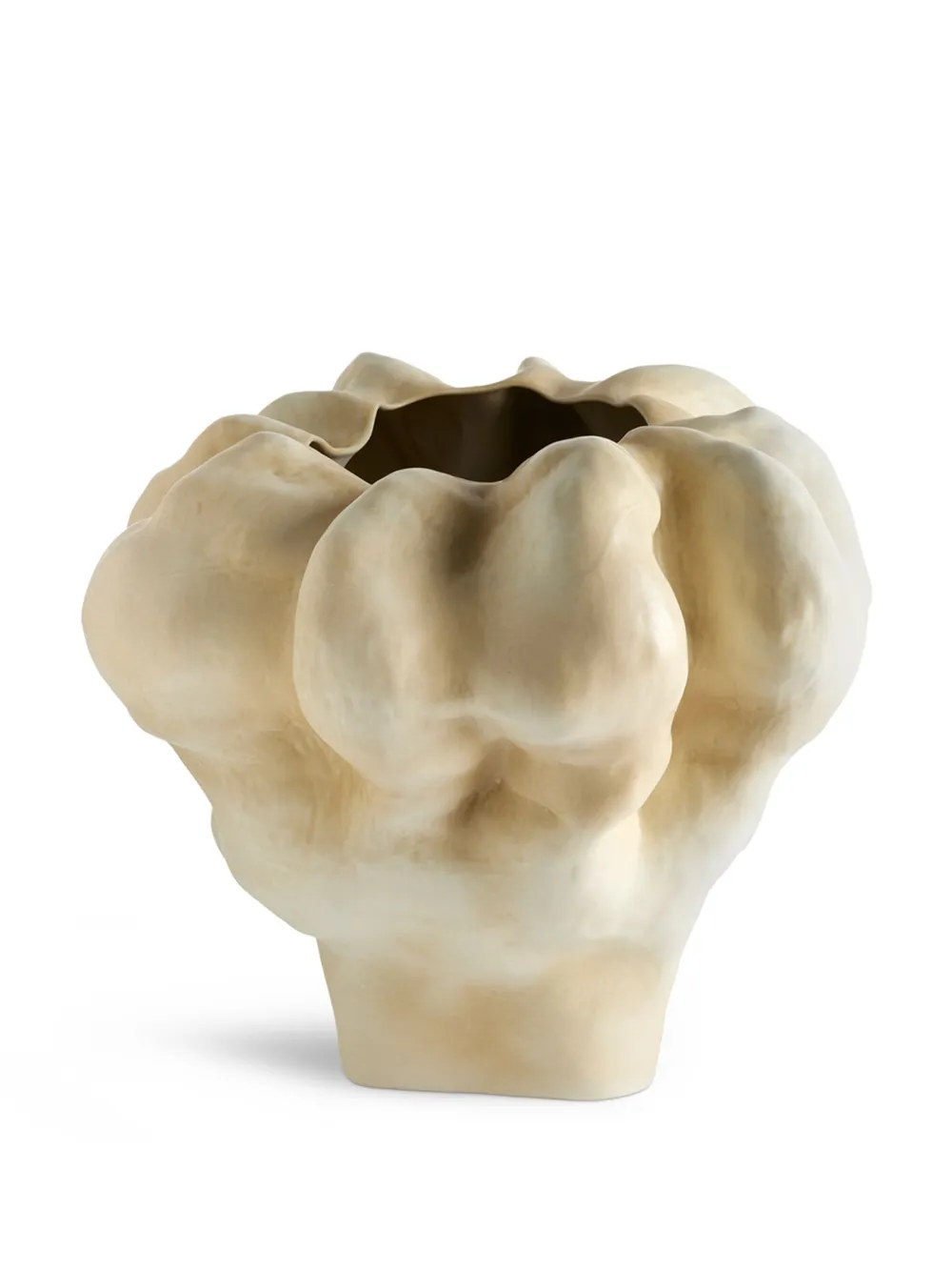 L'objet Timna Short Vase In Neutrals