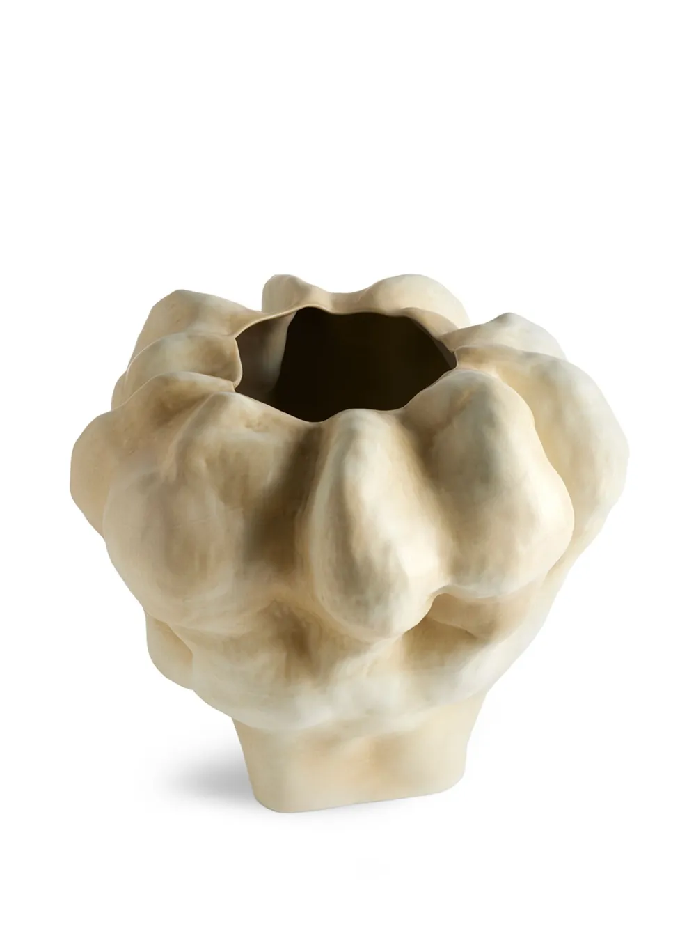 L'objet Timna Short Vase In Neutrals