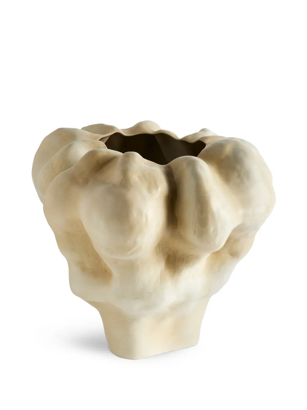 L'objet Timna Short Vase In Neutrals