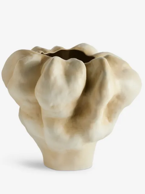 L'Objet short Timna porcelain vase (38.5cn x 42cm)