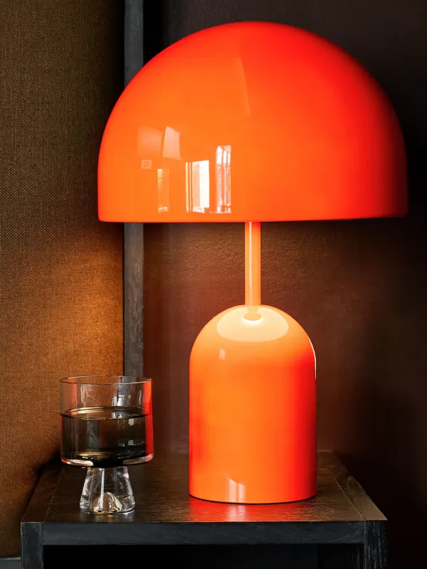 Tom Dixon Bell LED テーブルランプ 43cm x 28cm | オレンジ | FARFETCH JP