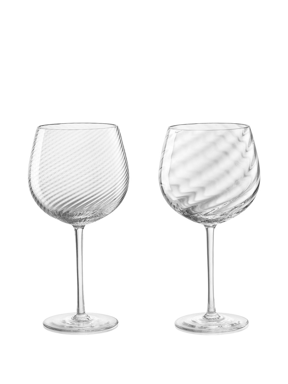 NasonMoretti Tolomeo red wine glasses (set of six) - Beige