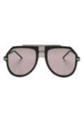 Dolce & Gabbana Eyewear DG6195 pilot-frame sunglasses - Black