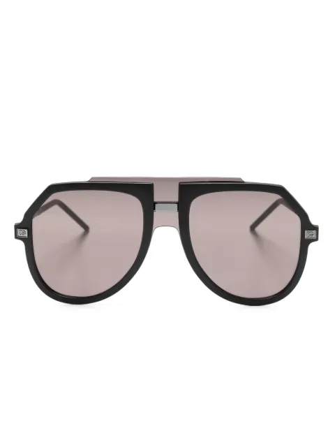 Dolce & Gabbana Eyewear نظارة شمس بإطار بايلوت DG6195