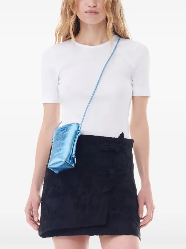 GANNI/ガニー】Small Easy Shopper Washed：ショルダーバッグ