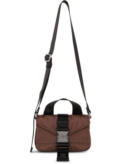 GANNI bolsa satchel mini