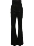 Rick Owens Dirt Bolan bootcut pants - Black