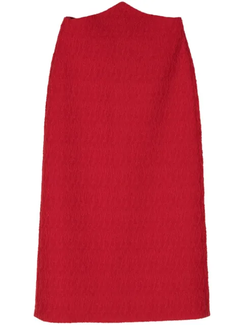 Gucci Pre-Owned 2010 bouclé midi skirt