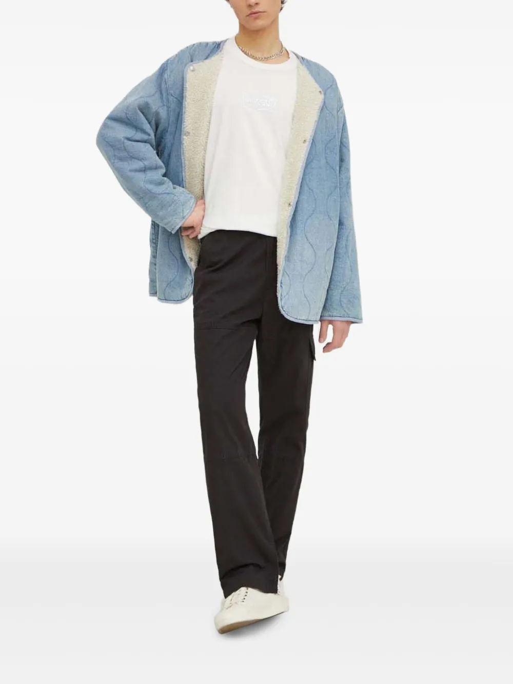 Levi's Abbots quilted jacket | Denim Jackets | Image 2
