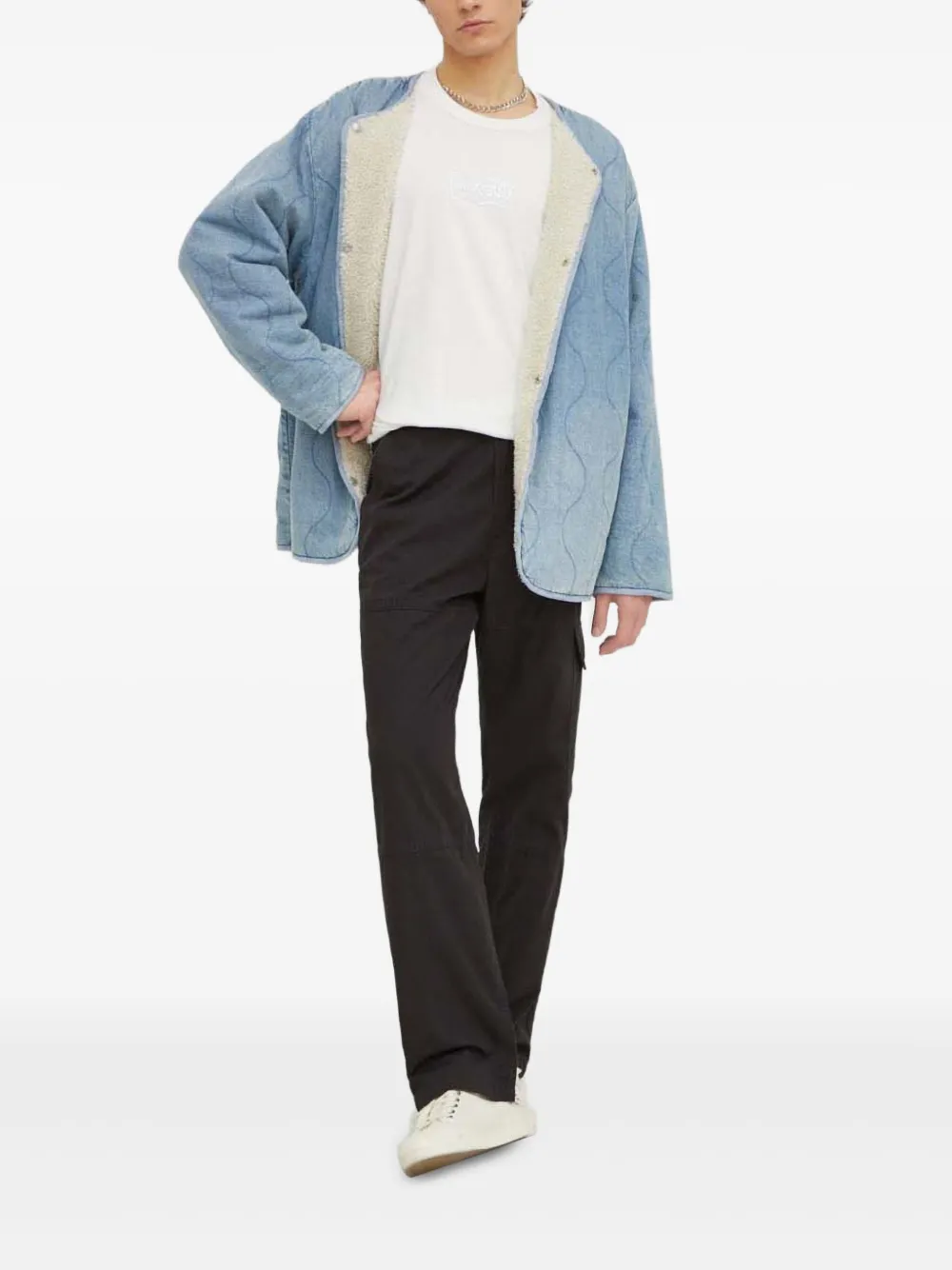 Levi's veste matelassée Abbots | Vestes en jean | Image 2