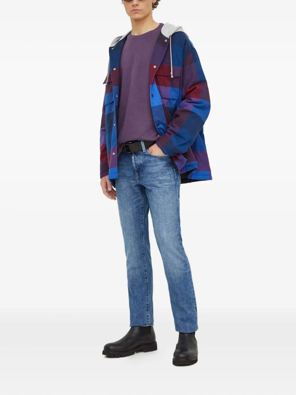 Levi's hooded check jacket | Hooded Jackets | Image 2