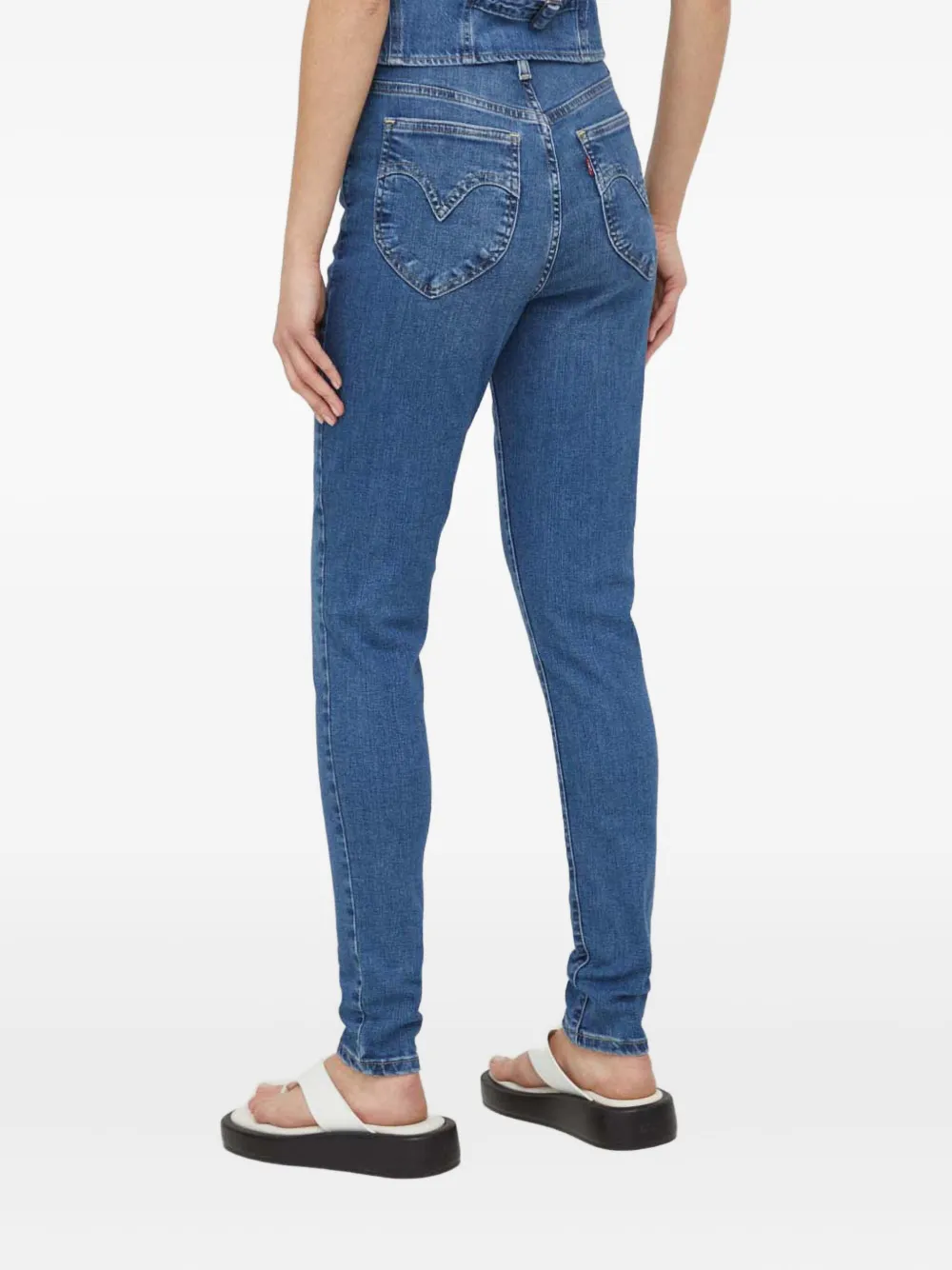 Levi's Retro High Jeans In Blue