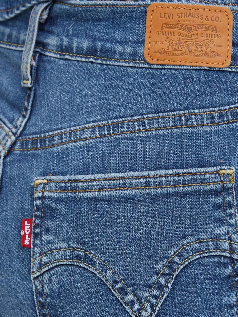 Levi's Retro High Jeans In Blue