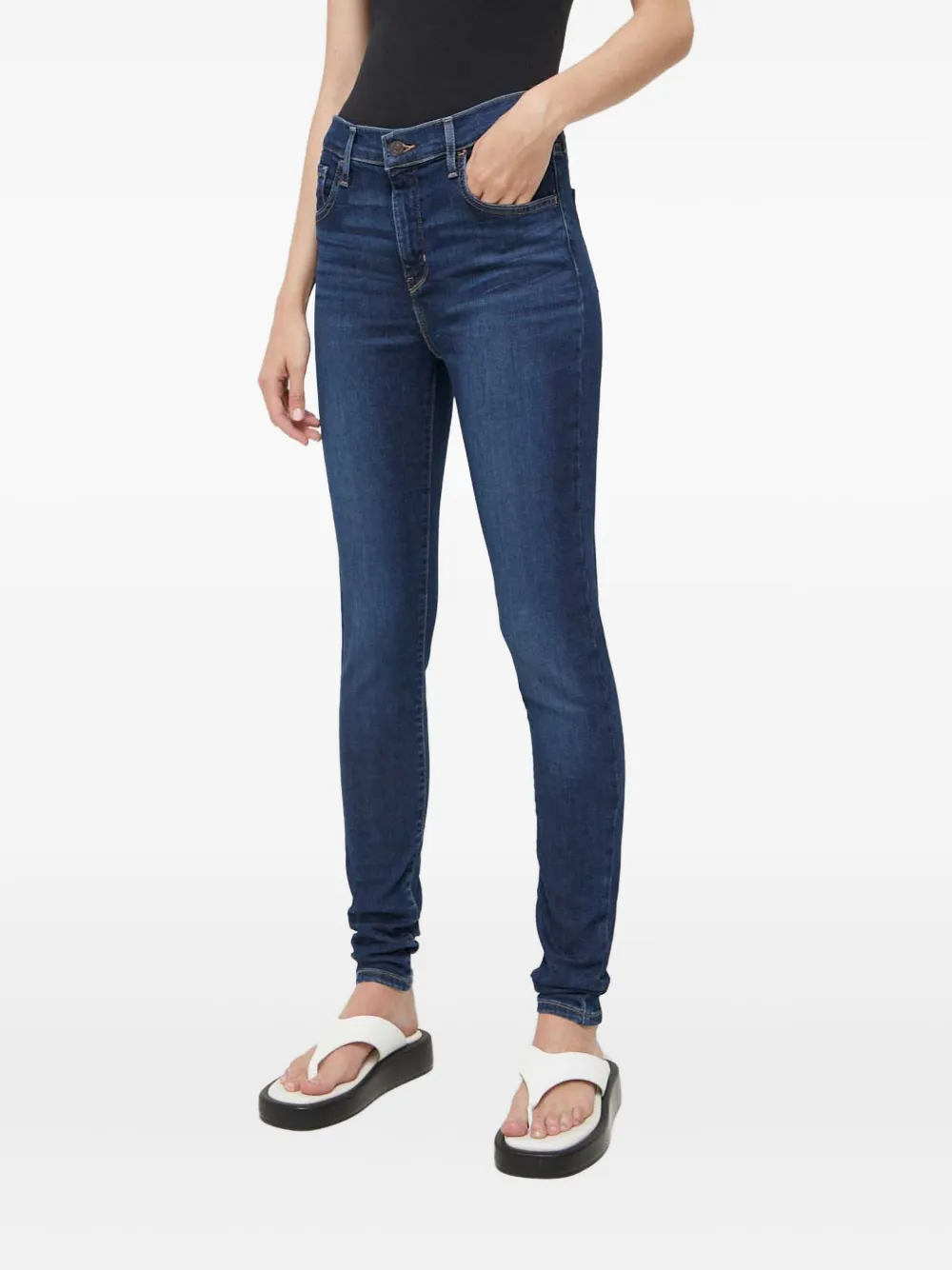 Levi's Five-pocket Jeans In Blue