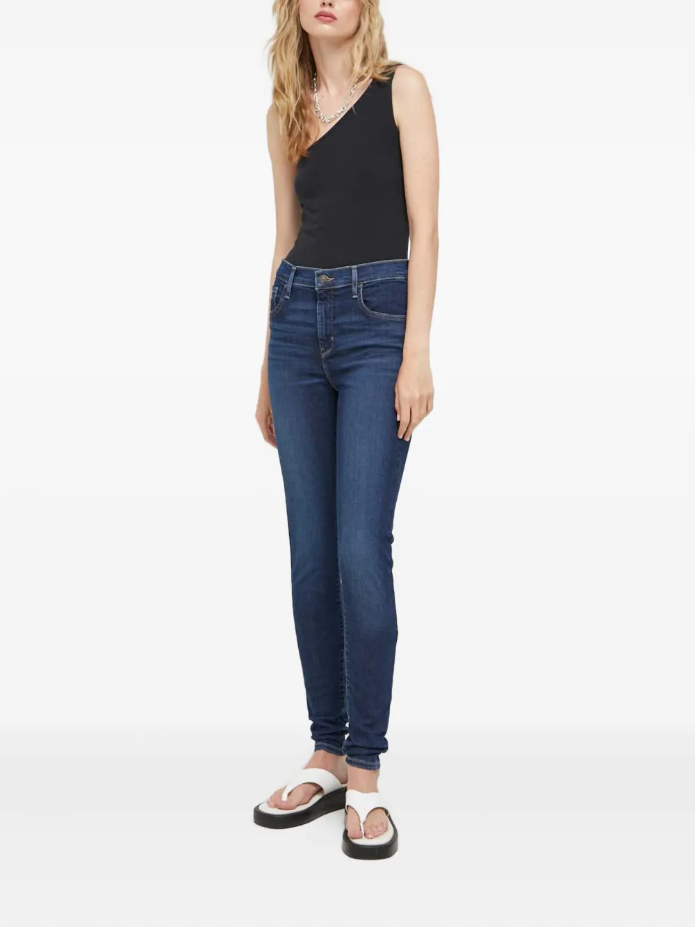 Levi's five-pocket jeans - Blauw