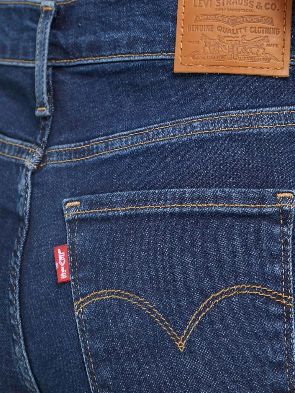 Levi's Five-pocket Jeans In Blue
