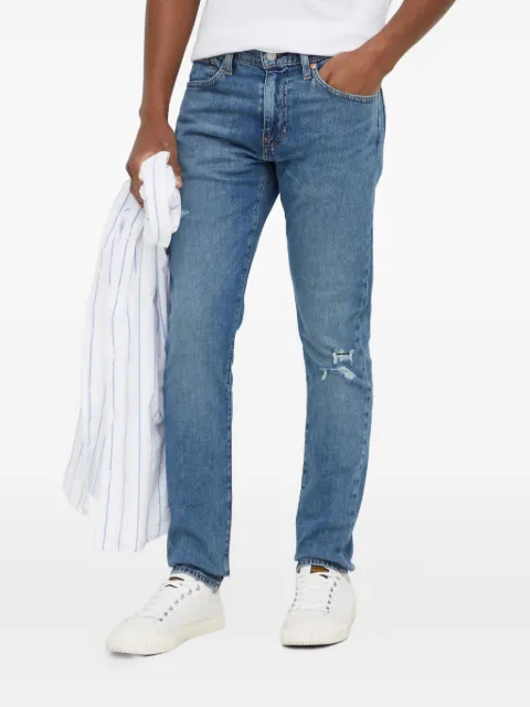 Levi's 512 Ripped jeans