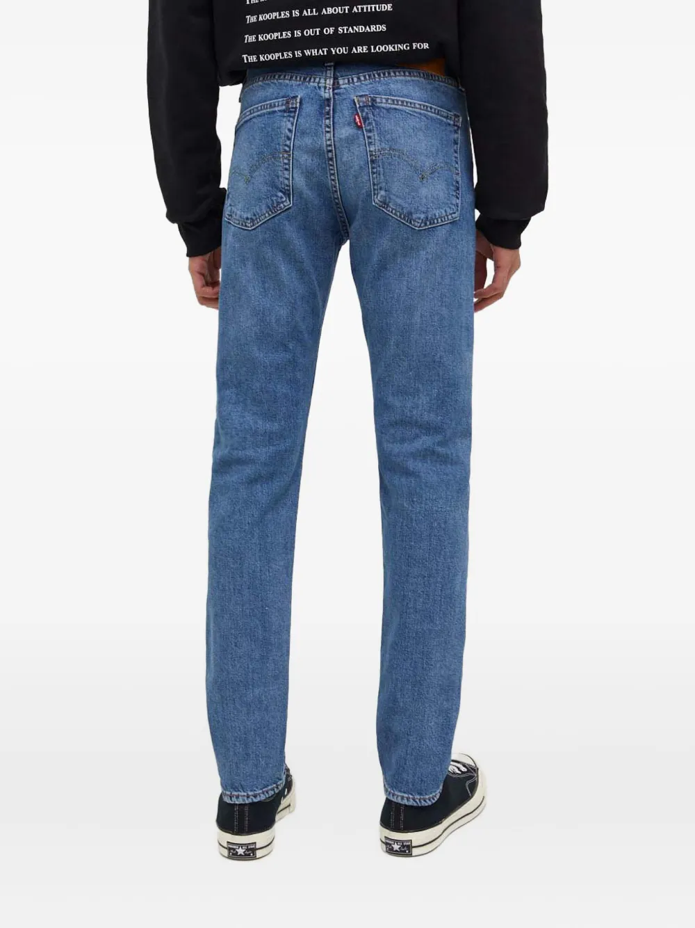 Levi's 510 Skinny Denim In Blue