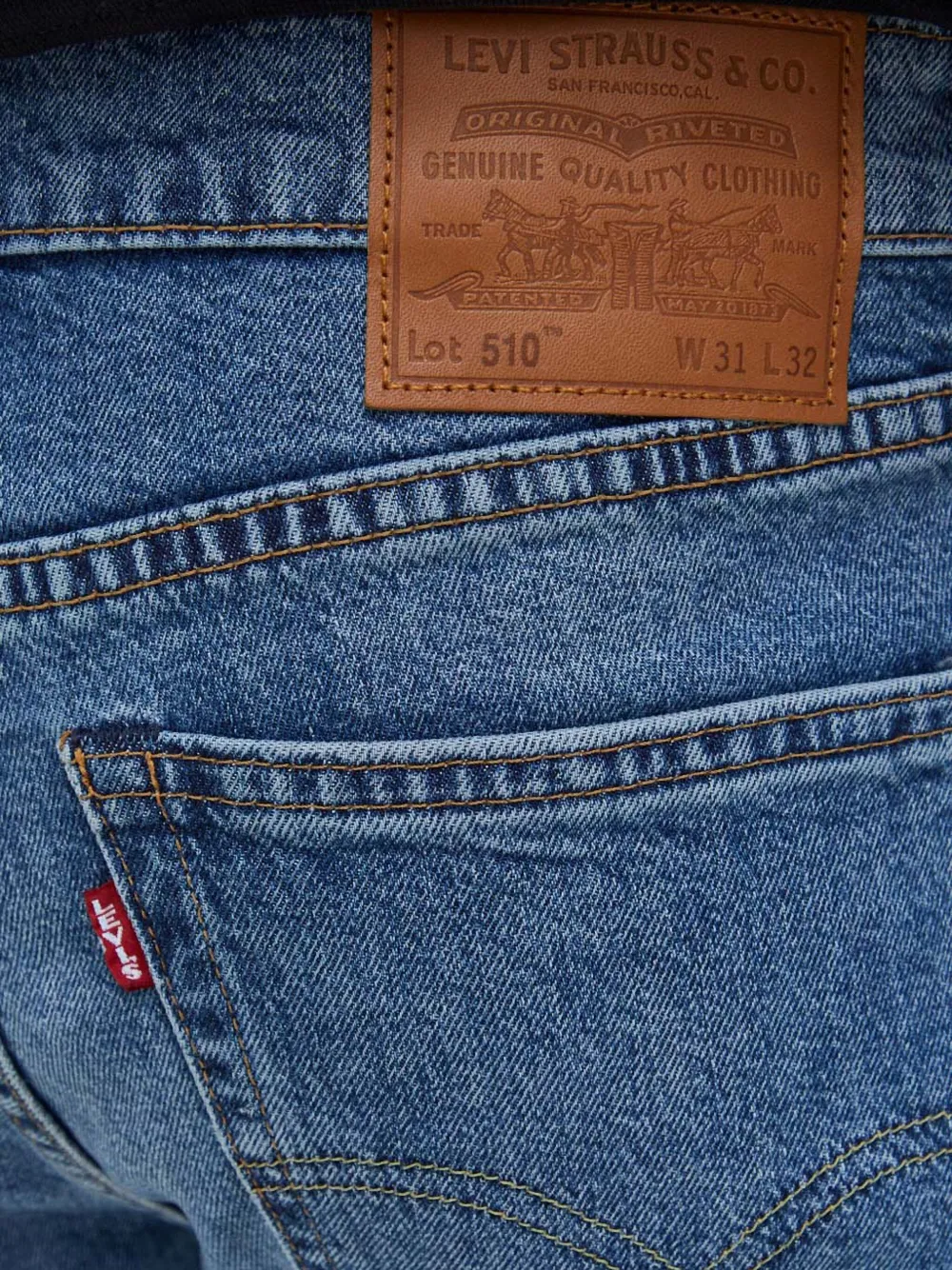 Levi's 510 Skinny Denim In Blue