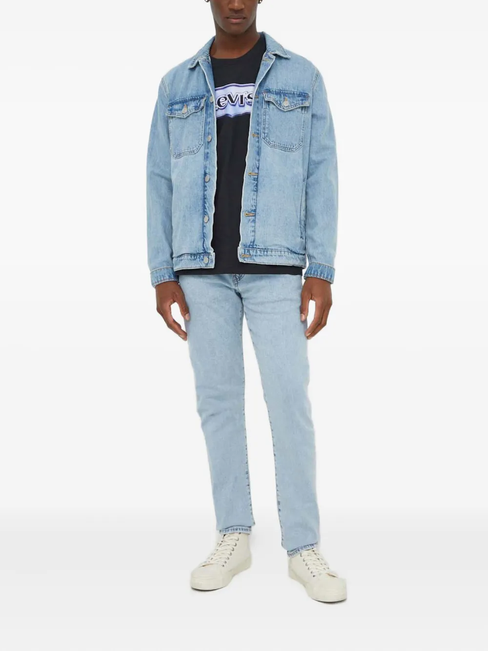 Levi's 512 five-pocket jeans - Blauw