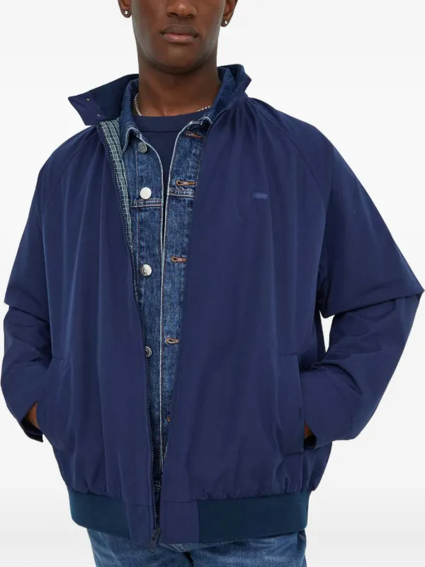 ジャケット・アウター cantate harrington jacket NAVY Cantate Harrington Jacket Navy 44