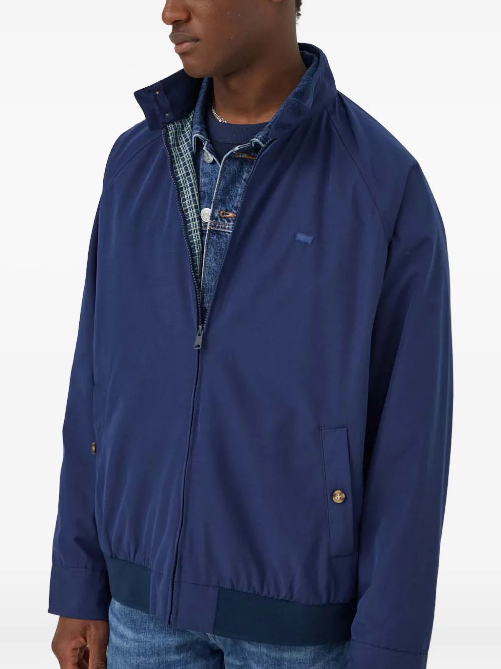 Levi's Backer Harrington Jacket In Blue