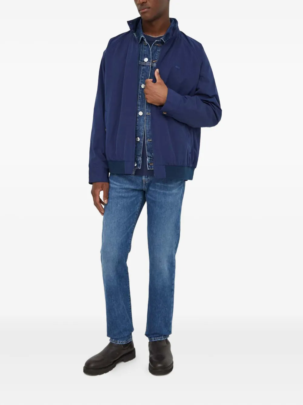 Levi's Backer Harrington Jacket In Blue