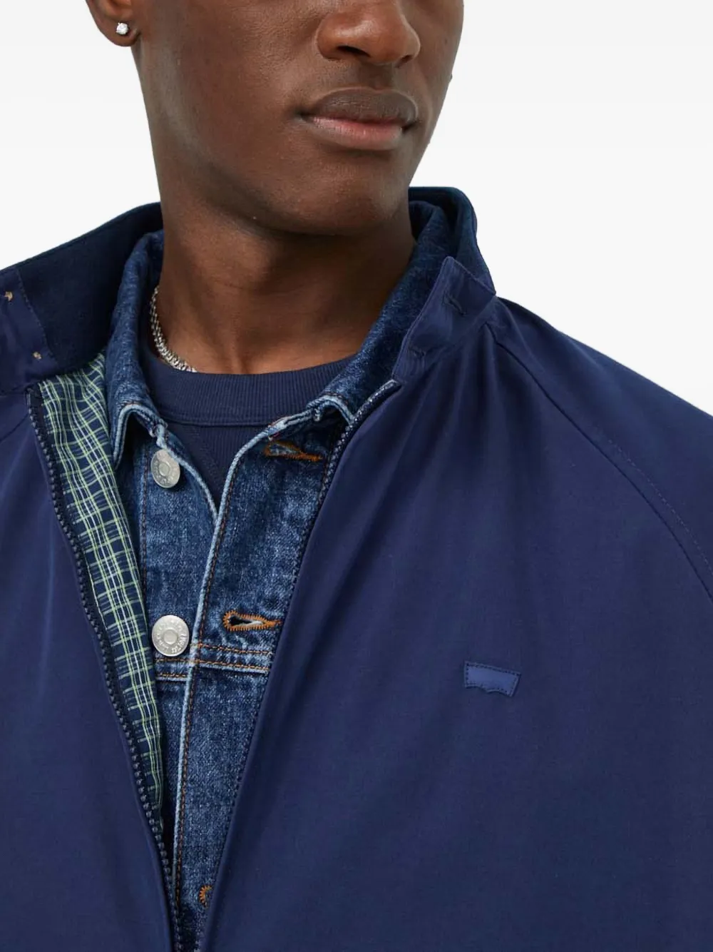 Levi's Backer Harrington Jacket In Blue