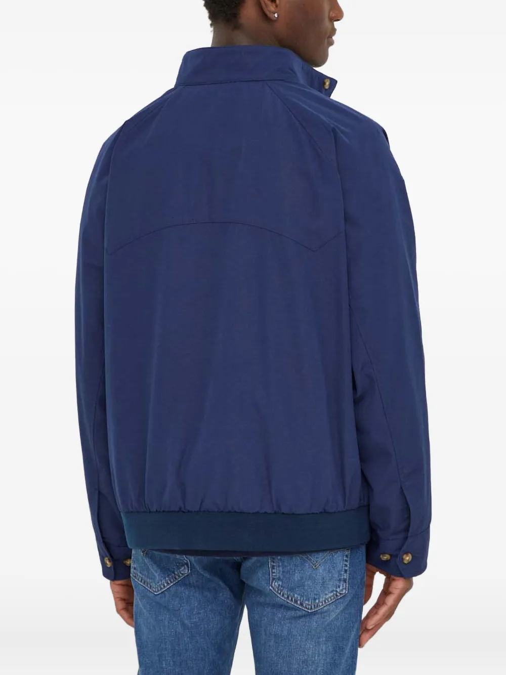 Levi's Backer Harrington Jacket In Blue