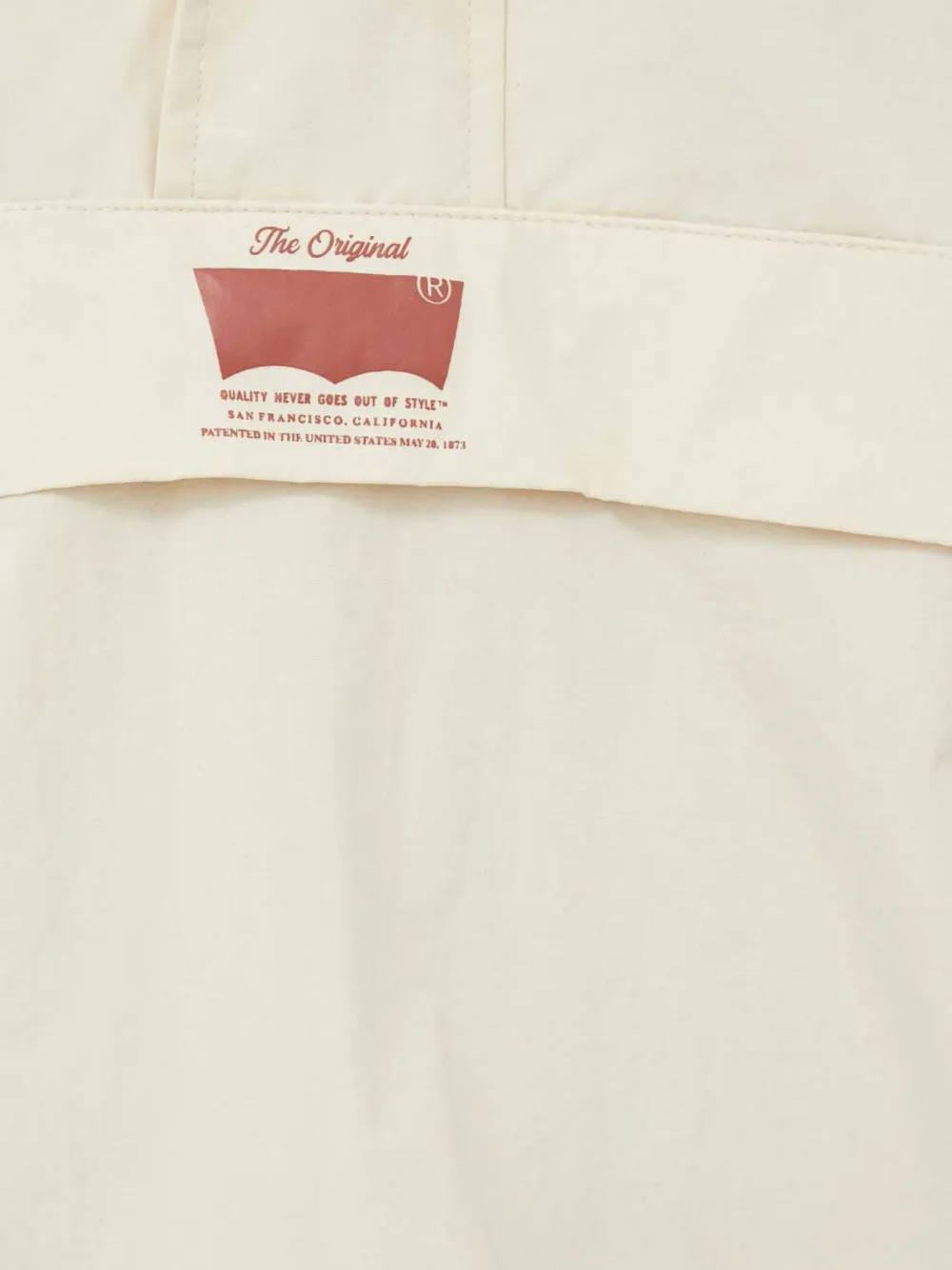 Levi's Stockton Hooded Jacket In Neutral