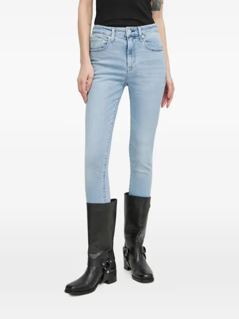 Levi's 721 raw-cut skinny-cut jeans