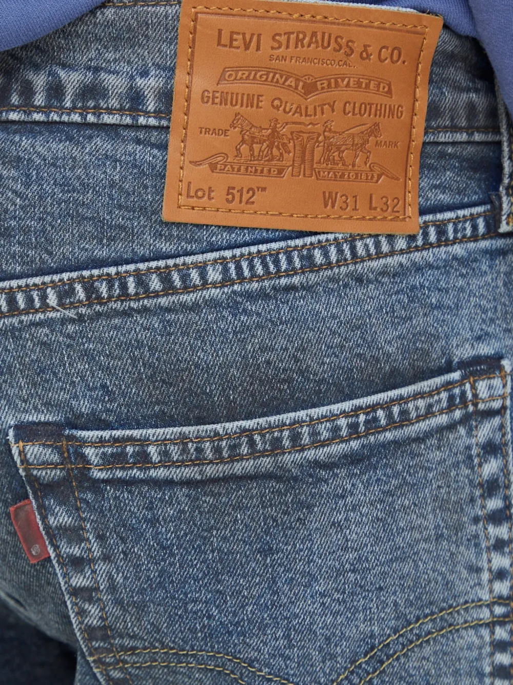 Levi's 512™ Tapered Jeans In Blue