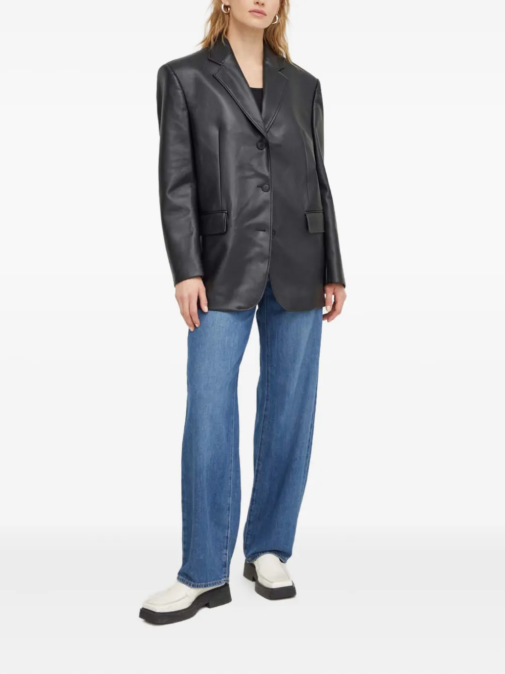 Levi's Baggy Dad Performance Cool Jeans In Blue