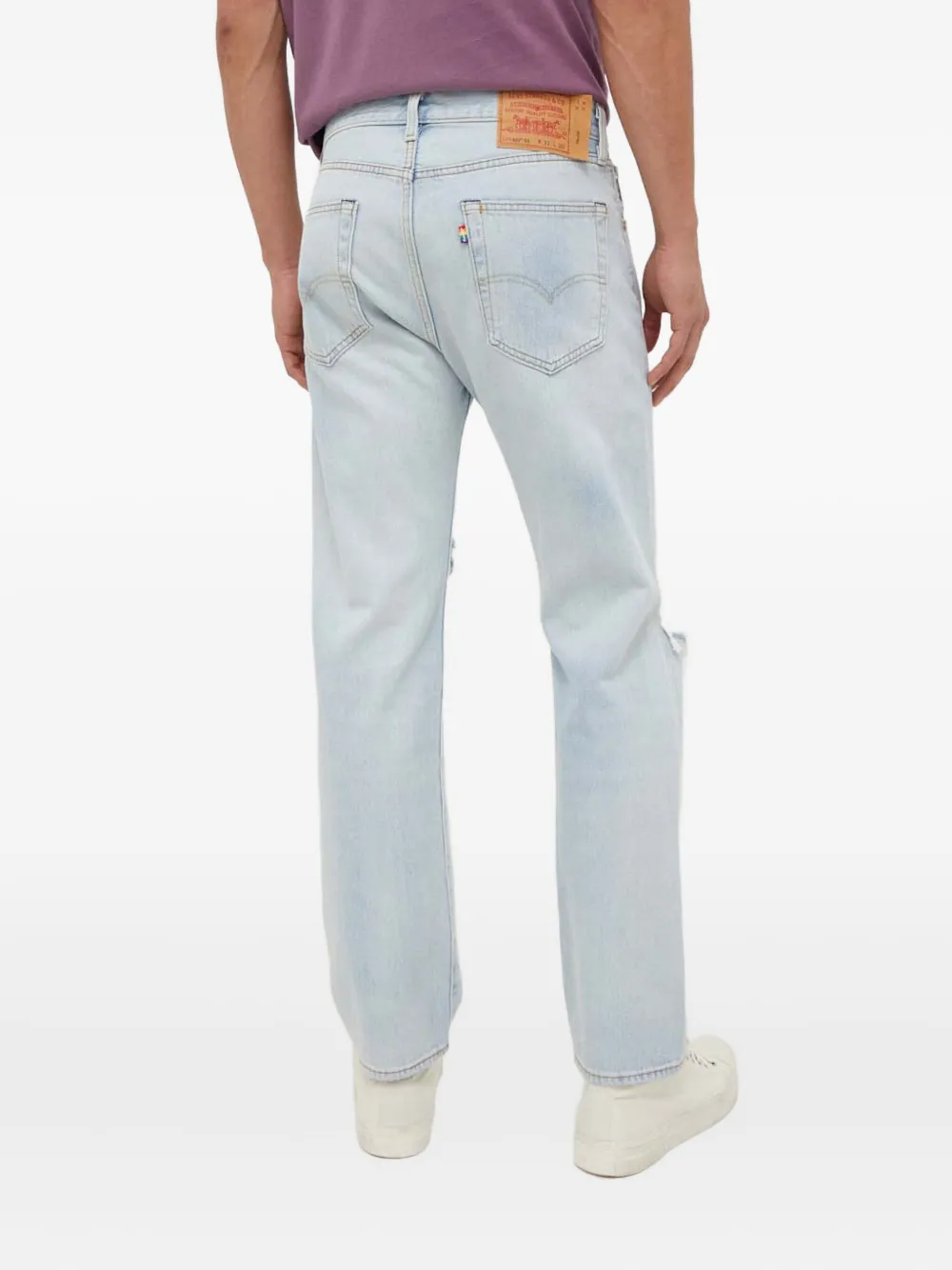 Levi's 501® '93 Ripped Jeans In Blue