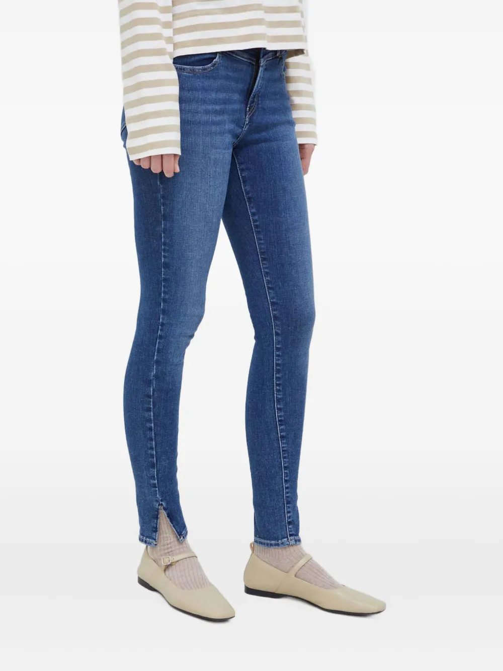 Levi's 720 Split Pocket Denim Jeans In Blue