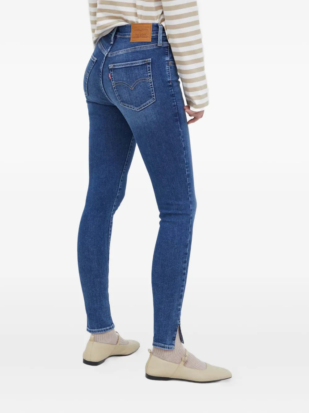 Levi's 720 Split Pocket Denim Jeans In Blue