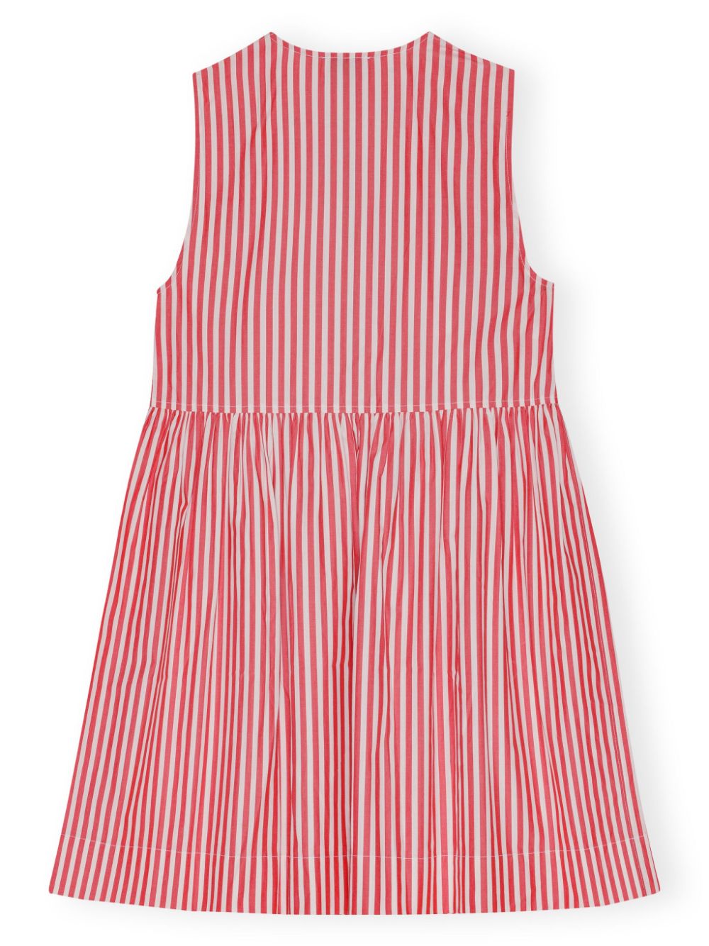 GANNI striped sleeveless dress Women