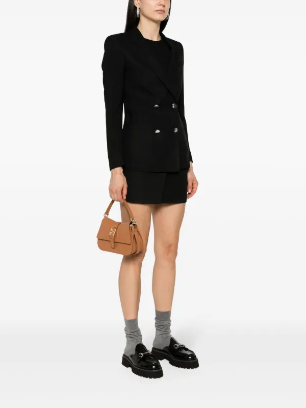 Furla Flow クラッチバッグ ミニ | ブラウン | FARFETCH JP
