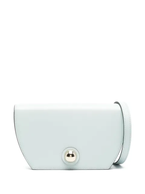Furla logo-debossed cross body bag