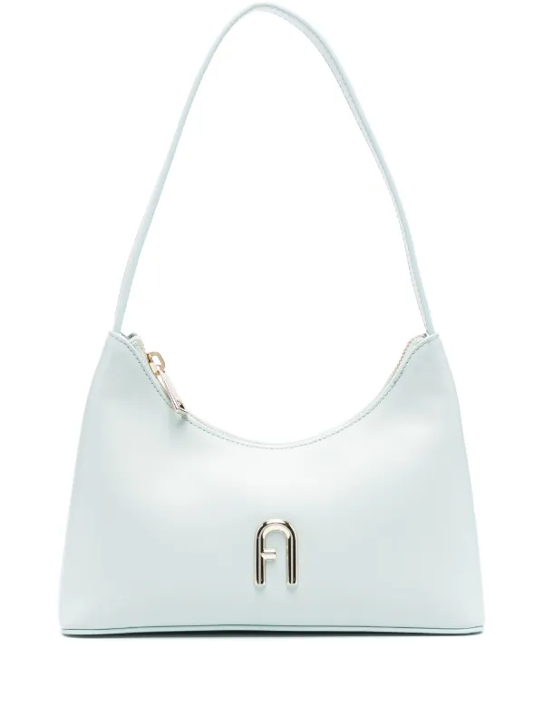 Furla Mini Diamante Shoulder Bag Blue FARFETCH KW