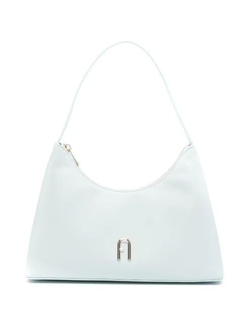 Furla Diamond leather shoulder bag