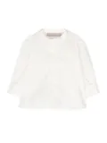 La Stupenderia classic button-up shirt - Neutrals