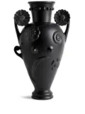 L'Objet Pantheon Persephone porcelain vase (47cm x 26.5cm) - Black