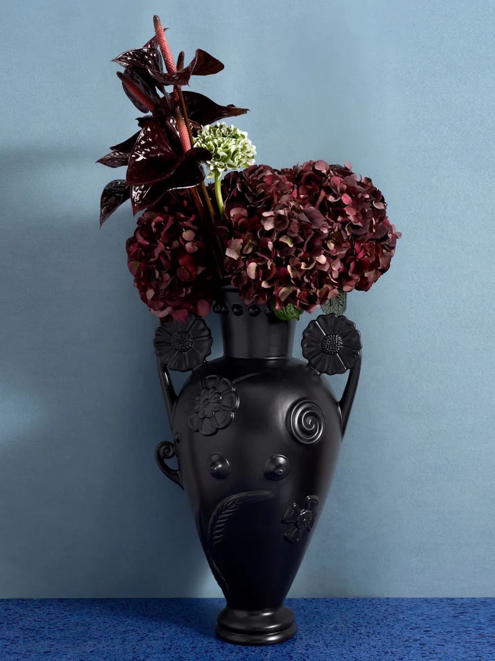 Pantheon Persephone Porcelain Vase (47cm X 26.5cm)