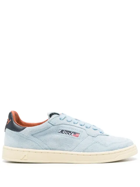 Autry Medalist low suede sneakers